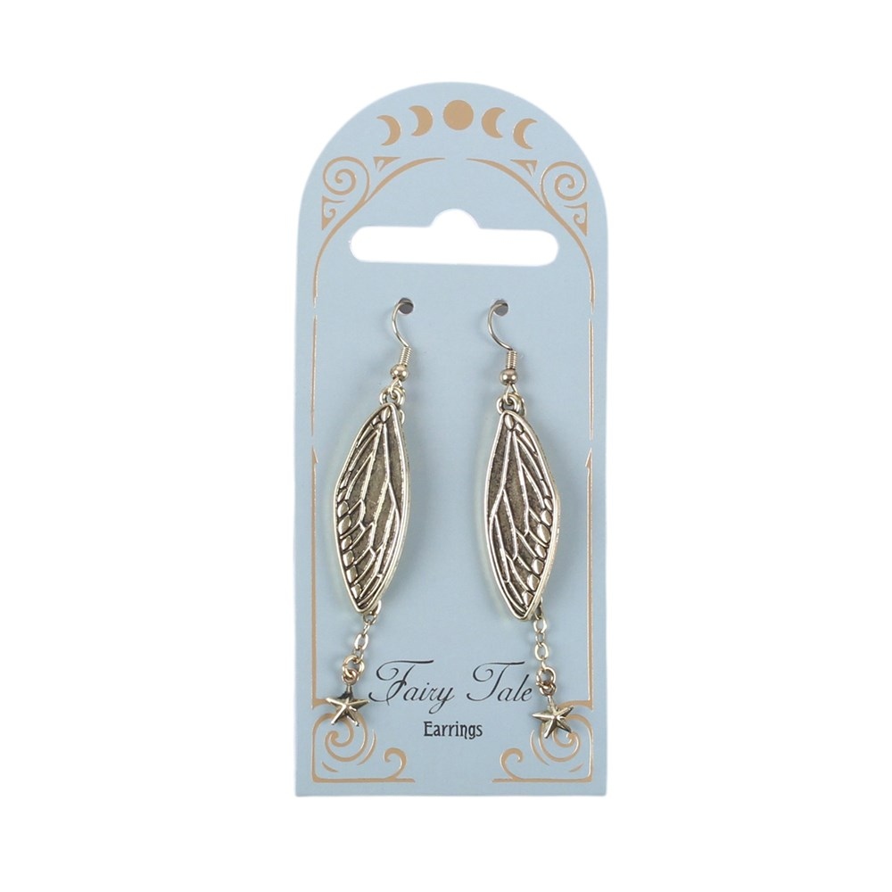 Something Different - Fairy Tale Fairy Wing Oorbellen - Multicolours